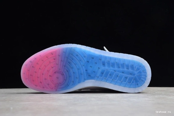 Air Zoom 1 Jordan White  Blue Retro CK6637-104 CK6637-104 High Racer 0602